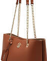 U.S. Polo Assn. Gabby Solid Tote Bag