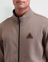 Arrow Newyork Solid Regular Fit Sweatshirt