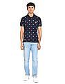 U.S. Polo Assn. Cotton Printed Polo Shirt