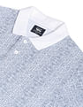 Flying Machine All Over Geometric Print Cotton Polo Shirt