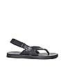 Arrow Men Blue Ankle Strap Marcus Sandals