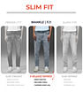Flying Machine Mankle Relaxed Tapered Stone Washed Jeans