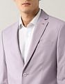 Arrow Tailored Fit Solid Two Piece Suit
