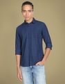 Flying Machine Cotton Slim Fit Shirt