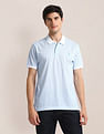 U.S. Polo Assn. Slim Fit Check Polo Shirt