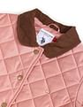 U.S. Polo Assn. Women Long Sleeve Solid Quilted Jacket