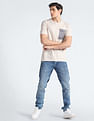 Calvin Klein Recycled Cotton Concrete T-Shirt