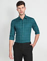 Arrow Windowpane Check Formal Shirt