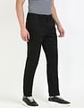 Tommy Hilfiger Kids Sleek Black Solid Trousers