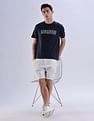 Calvin Klein Jeans Regular-Fit Solid Cotton T-Shirt