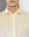 Calvin Klein Cotton Poplin Ombre Shirt