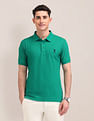 U.S. Polo Assn. Solid Pattern Cotton Polo Shirt