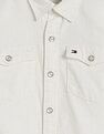 Tommy Hilfiger Kids Boys Solid Regular-Fit Cotton Shirt