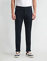 Arrow Sports Mid Rise Smart Flex Trousers
