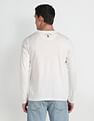 U.S. Polo Assn. Denim Co. Long Sleeve Brand Stripe Cotton T-Shirt