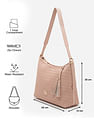 U.S. Polo Assn. Bridget Textured Hangbag