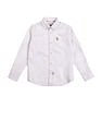 U.S. Polo Assn. Kids Boys Dobby Cotton Shirt