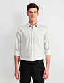 Arrow Graphic Print Cotton Shirt