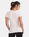 U.S. Polo Assn. Women Brand Print Cotton T-Shirt