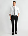 Arrow Manhattan Slim Fit Cotton Shirt