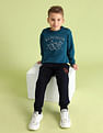 U.S. Polo Assn. Kids Boys Brand Printed Sweatshirt