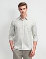 Arrow Sport Manhattan Slim Fit Micro Checked Shirt