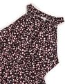 U.S. Polo Assn. Women Halter Neck Solid Fit And Flare Dress