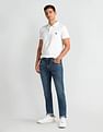 U.S. Polo Assn. Denim Co. Muscle Fit Abstract Polo Shirt