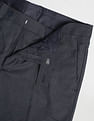 Arrow Micro Check Dobby Formal Trousers