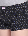 USPA Innerwear Boys Mid Rise Cotton Spandex OKT01 Trunks - Pack Of 2