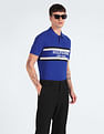 Tommy Hilfiger Monotype Colour Block Regular Fit Polo Shirt