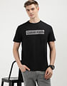 Calvin Klein Knockout Logo Graphic Print T-Shirt