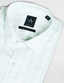 Arrow Twill Check Auto Press Shirt