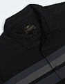 Flying Machine Horizontal Stripe Cotton Shirt