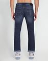 Flying Machine Slim Tapered Fit Whiskered Jeans
