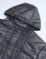 Flying Machine Regular Fit Solid Padded Jacket