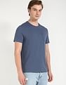 Tommy Hilfiger Solid Regular-Fit Cotton T-Shirt