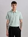 Calvin Klein Jeans Solid Regular Fit Cotton Polo Shirt