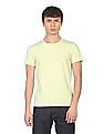 Calvin Klein Jeans Men Mint Slim Fit Embellished T-shirt