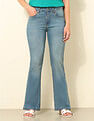 U.S. Polo Assn. Women Mid Rise Bootcut Jeans