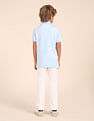 U.S. Polo Assn. Kids Boys Regular Fit Graphic Printed Polo Shirt