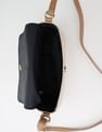 Tommy Hilfiger Logo Beige Pvc Sling Bag