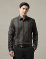 Arrow Vertical Striped Cotton 1851 Shirt