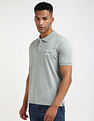Calvin Klein Sustainable Monologo Solid Polo Shirt