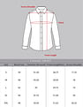 AD by Arvind Tailored Regular Fit Two Tone Partywear Shirt