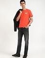 Tommy Hilfiger Printed Slim-Fit Cotton T-Shirt