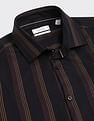 Calvin Klein Vertical Stripe Cotton  Shirt