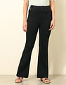 U.S. Polo Assn. Women Ultra-High Rise Flared Fit Jeans