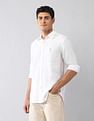 U.S. Polo Assn. Denim Co. Textured Dobby Regular Fit Shirt