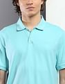 Calvin Klein Solid Interlock Polo Shirt